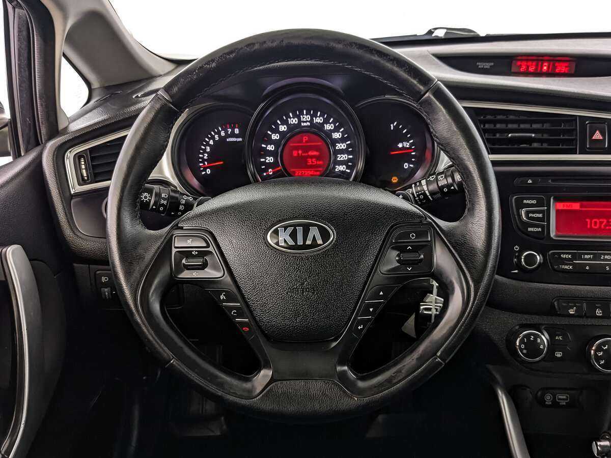 Kia Ceed, 2017 Фото №18