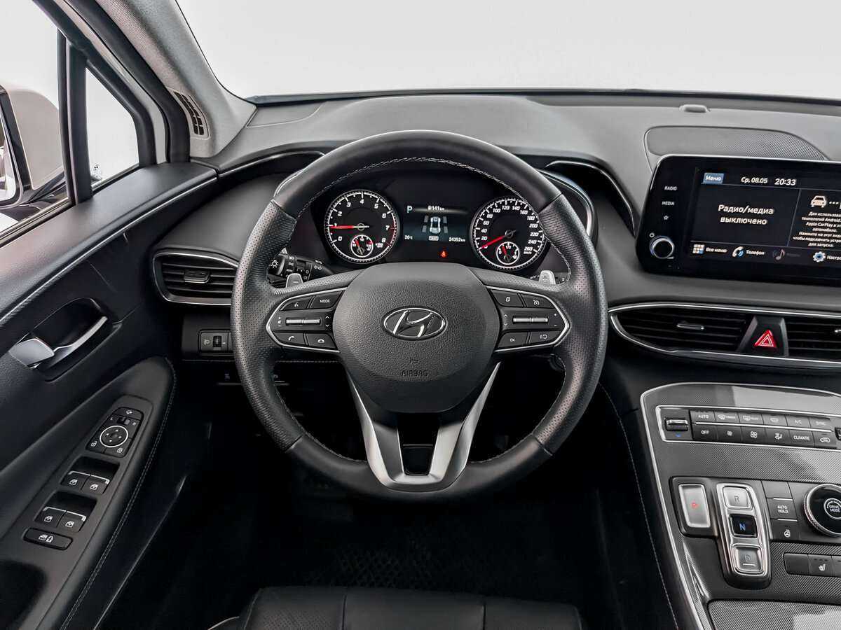 Hyundai Santa Fe, 2023 Фото №18