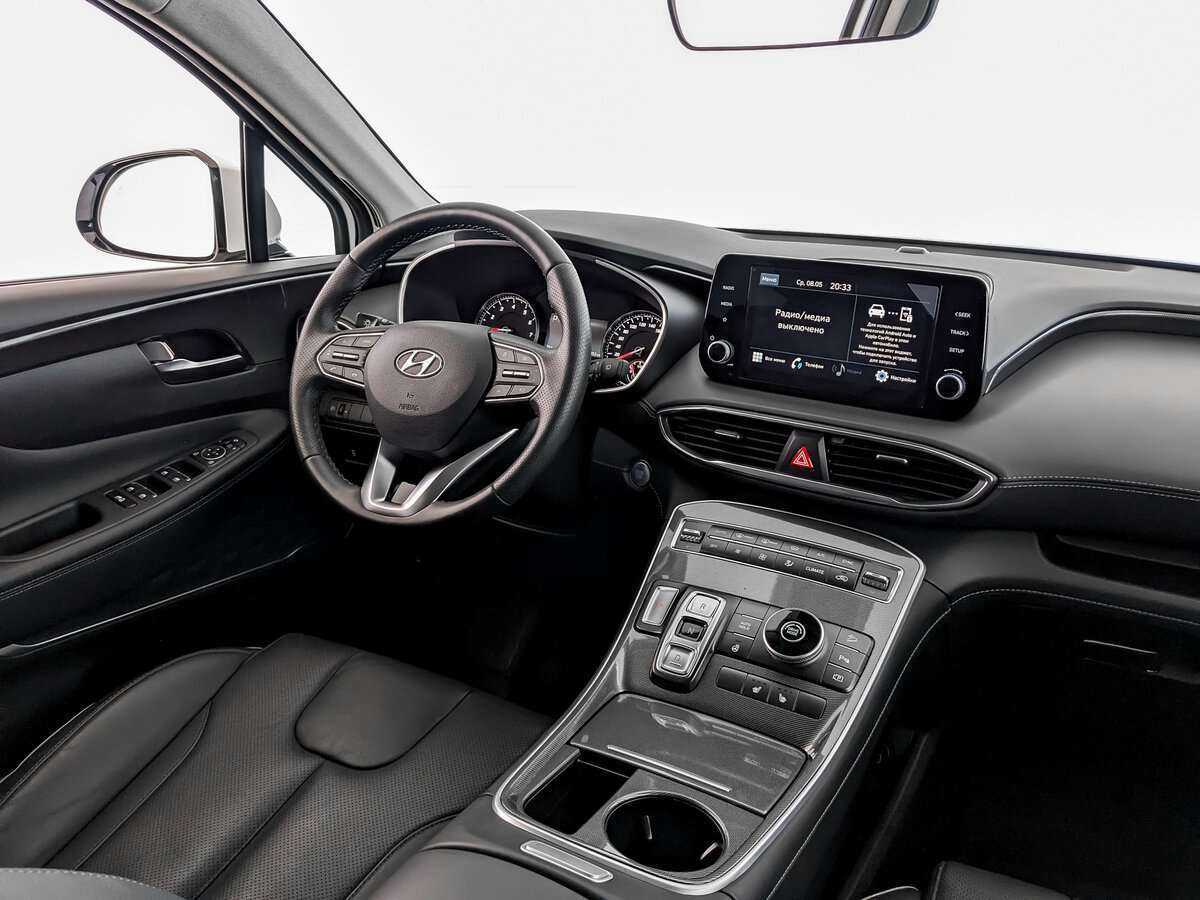 Hyundai Santa Fe, 2023 Фото №26