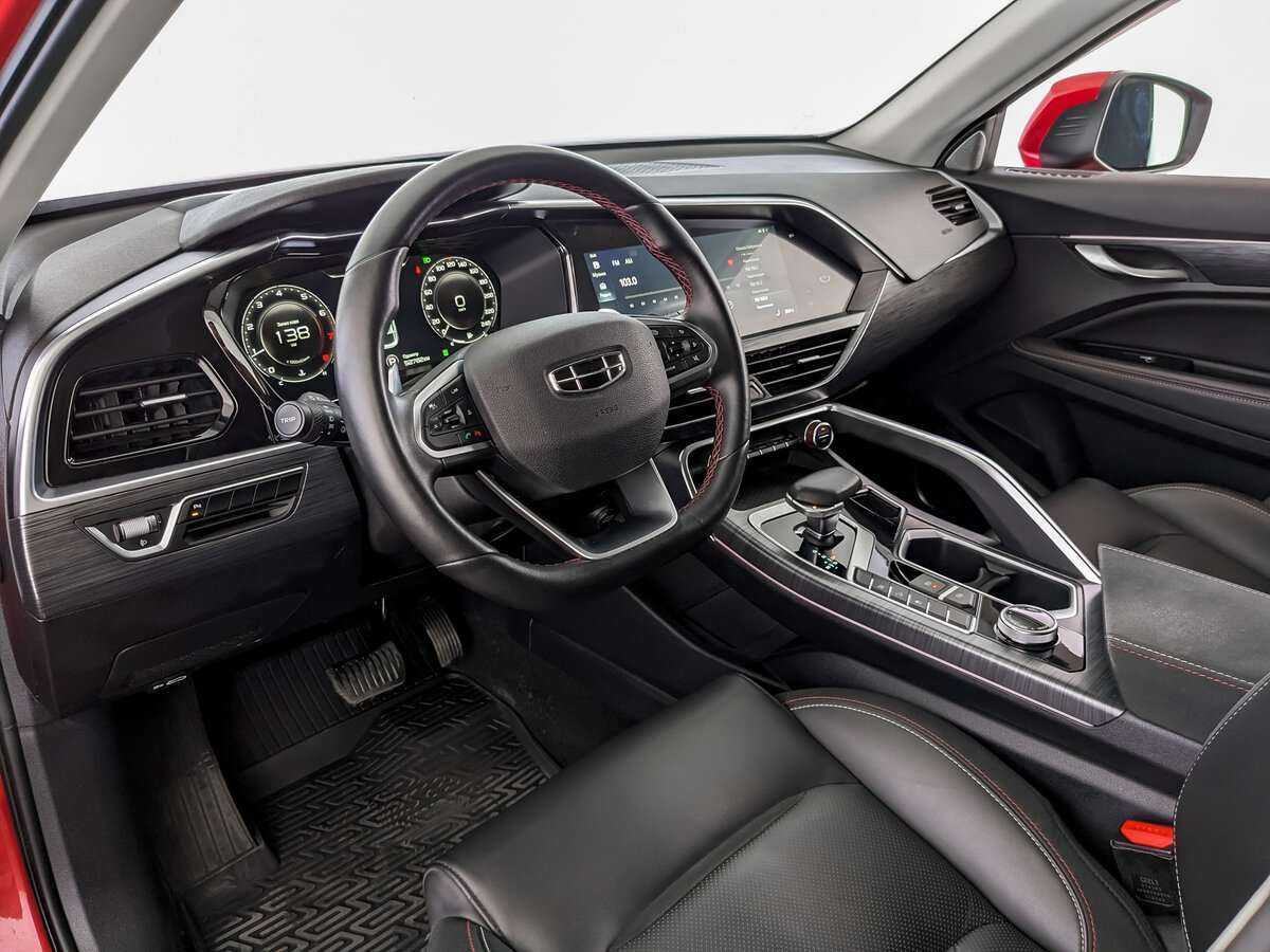 Geely Tugella, 2021 Фото №14