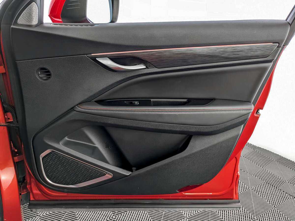 Geely Tugella, 2021 Фото №20