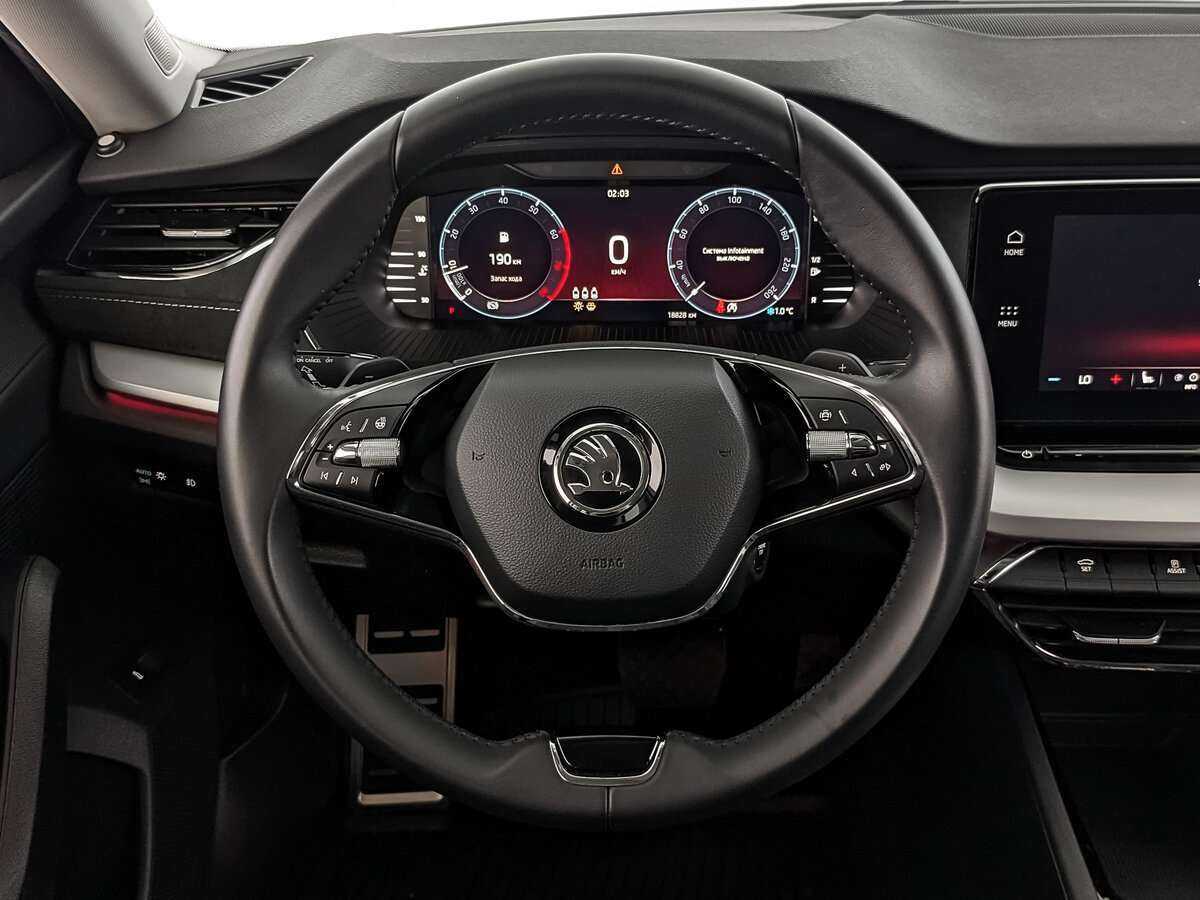 Skoda Octavia, 2021 Фото №19