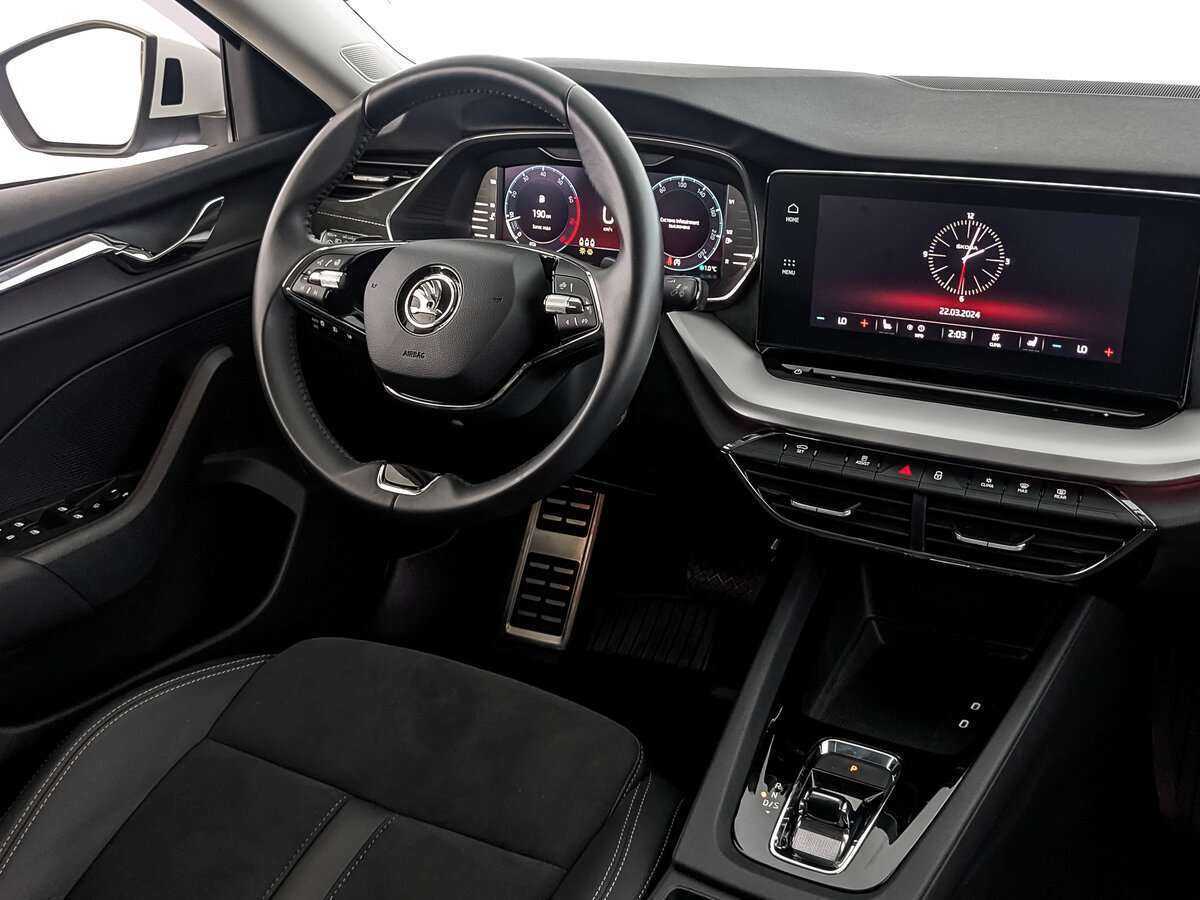 Skoda Octavia, 2021 Фото №24