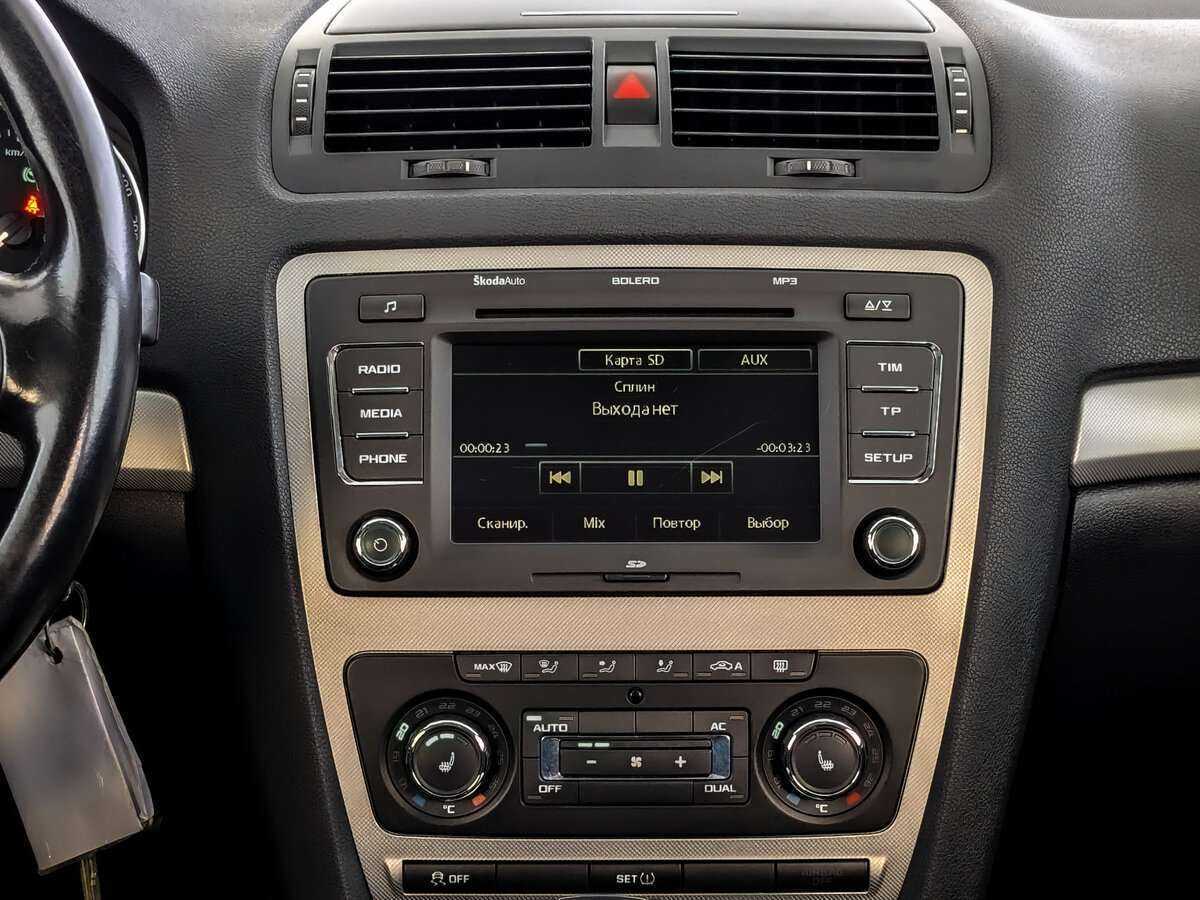 Skoda Octavia, 2011 Фото №15