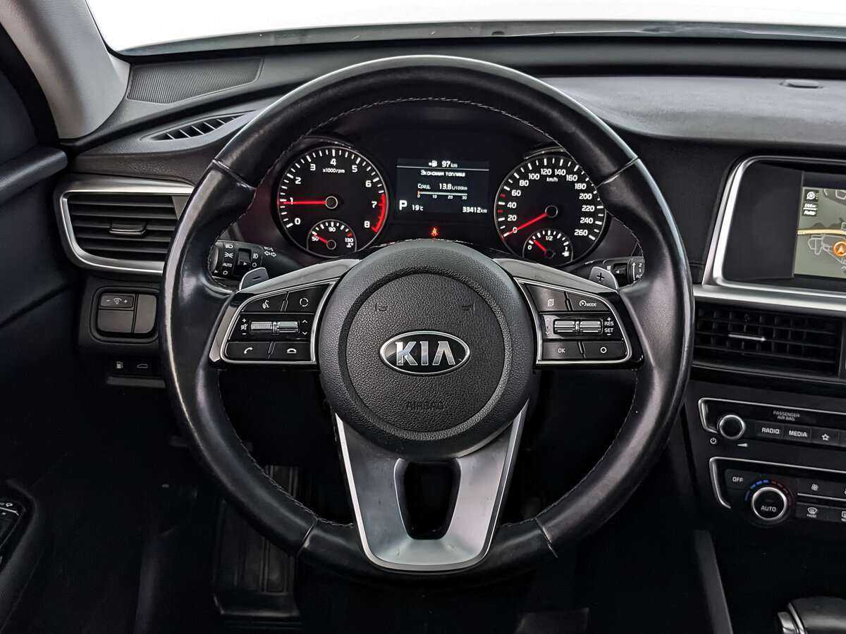 Kia Optima, 2020 Фото №21
