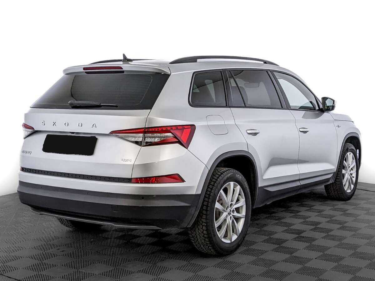 Skoda Kodiaq, 2022 Фото №5