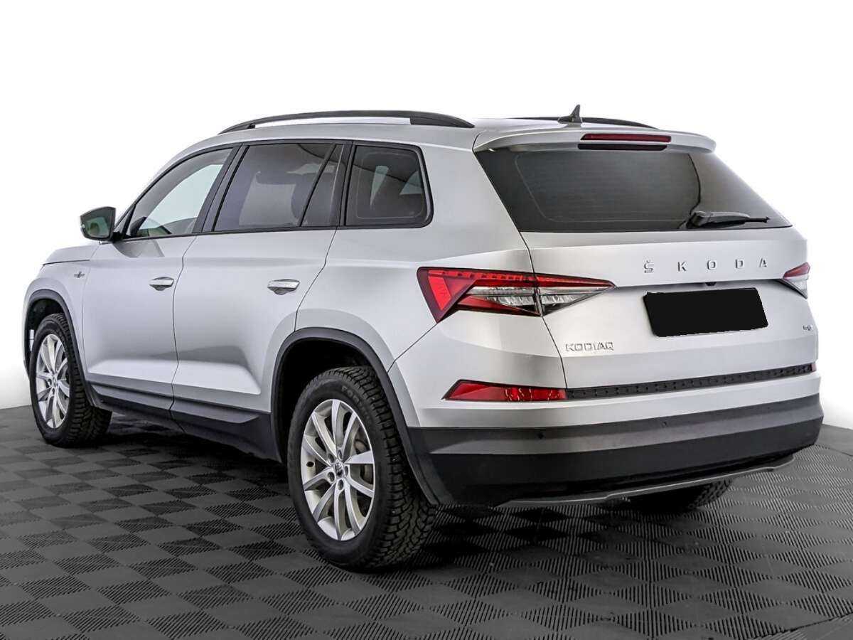Skoda Kodiaq, 2022 Фото №7