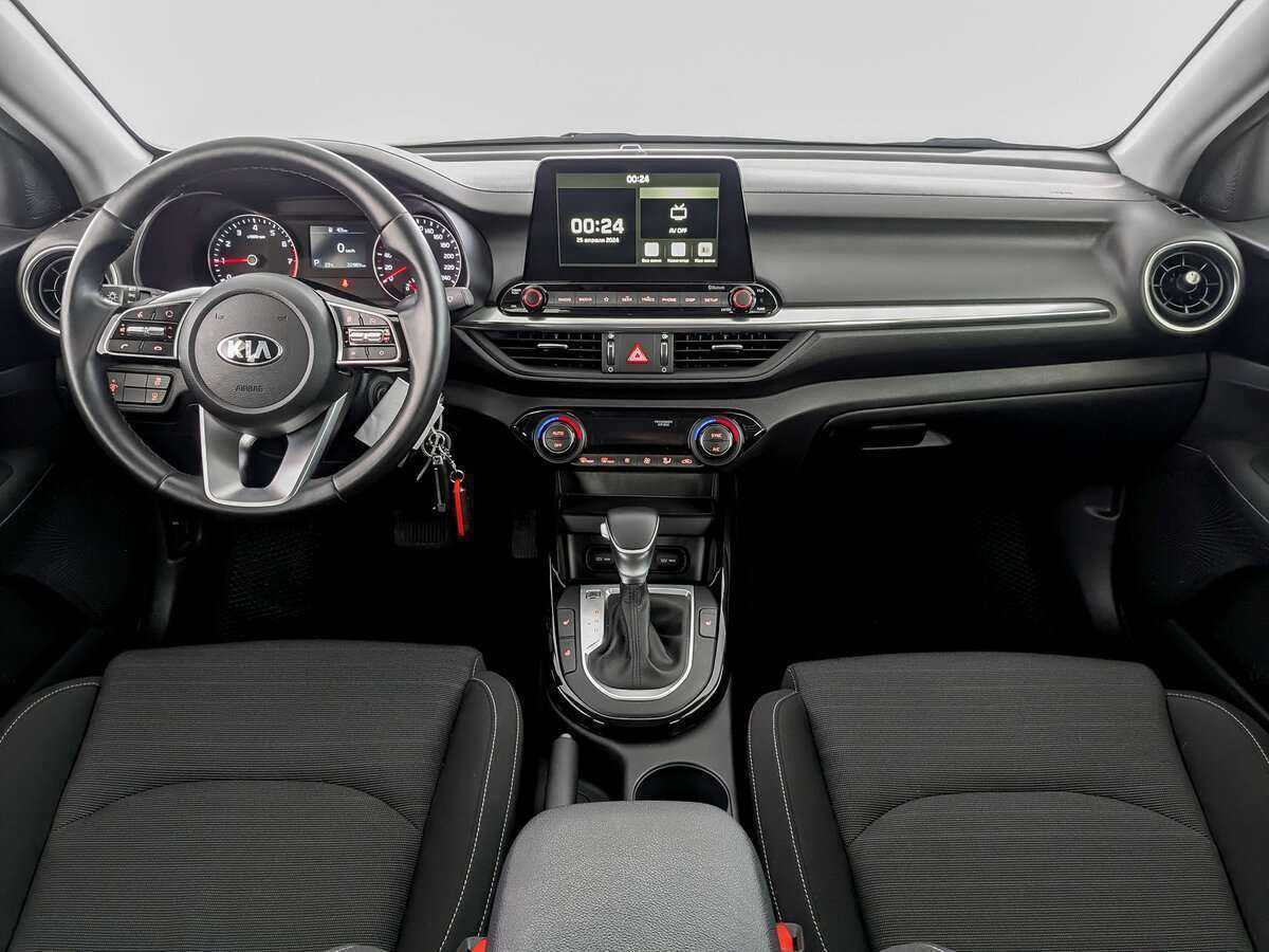 Kia Cerato, 2021 Фото №12