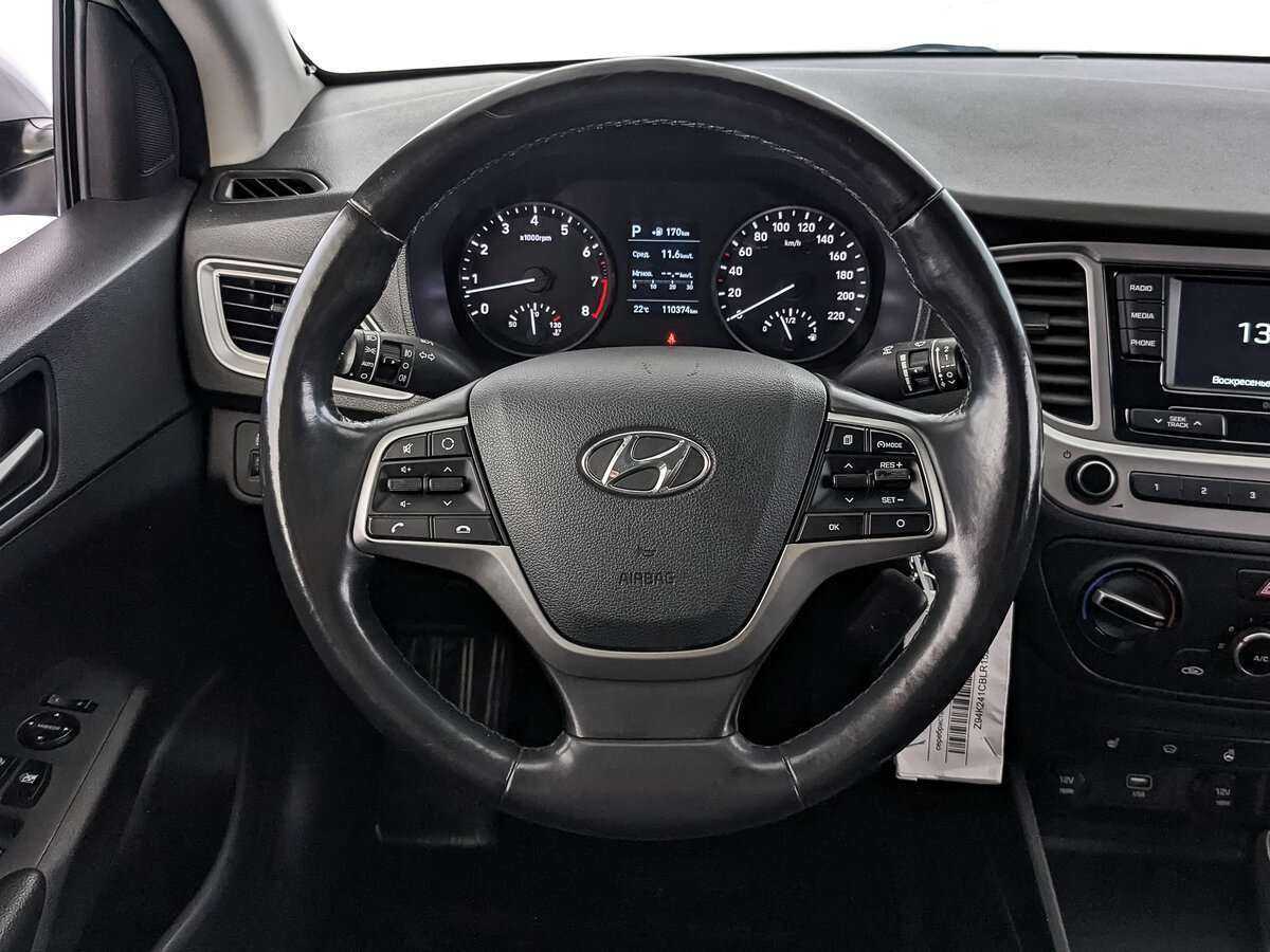 Hyundai Solaris, 2019 Фото №18