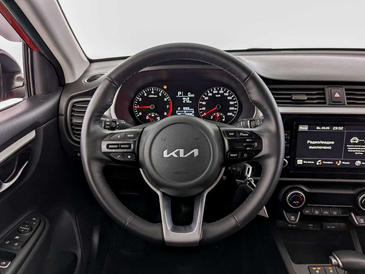 Kia Rio X, 2022 Фото №16