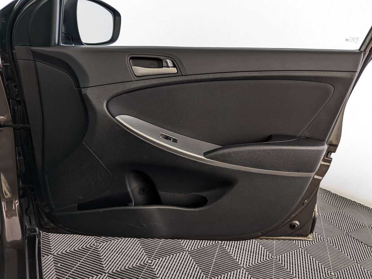 Hyundai Solaris, 2016 Фото №20