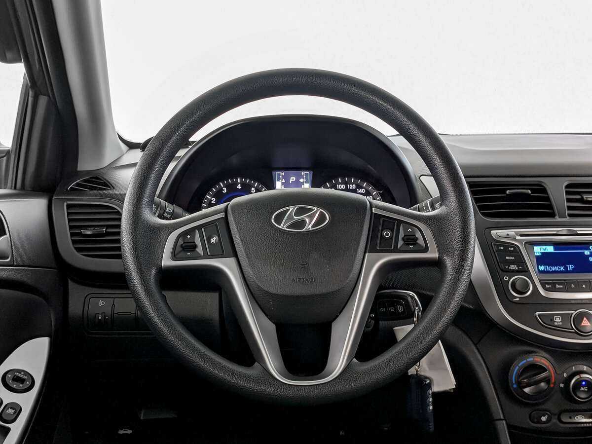 Hyundai Solaris, 2015 Фото №17