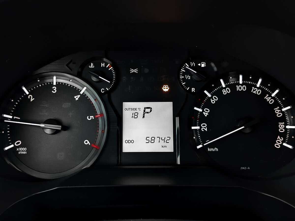 Toyota Land Cruiser Prado, 2020 Фото №13