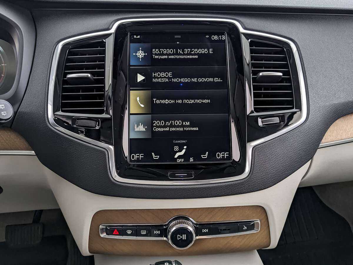 Volvo XC90, 2018 Фото №16
