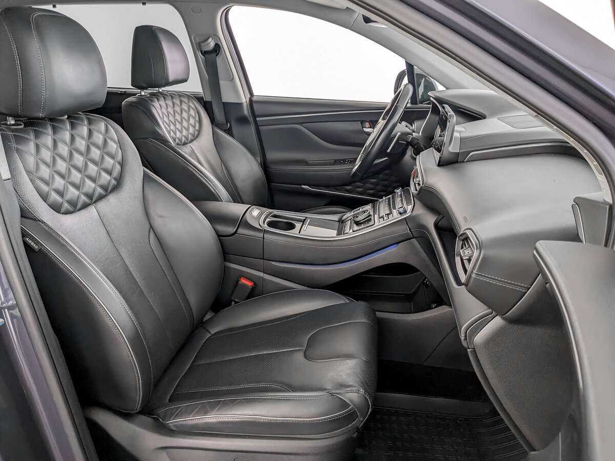 Hyundai Santa Fe, 2021 Фото №21