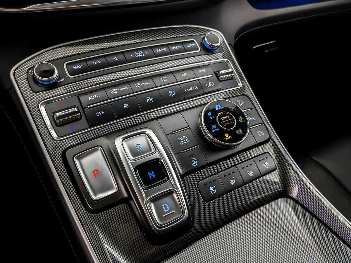 Hyundai Santa Fe, 2021 Фото №23