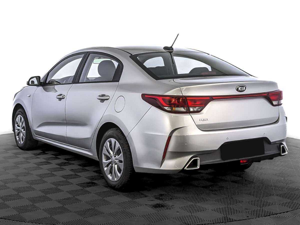 Kia Rio, 2021 - 93 679 км. | Фото №7