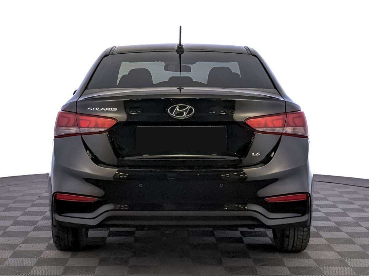 Hyundai Solaris, 2019 - 80 271 км. | Фото №6