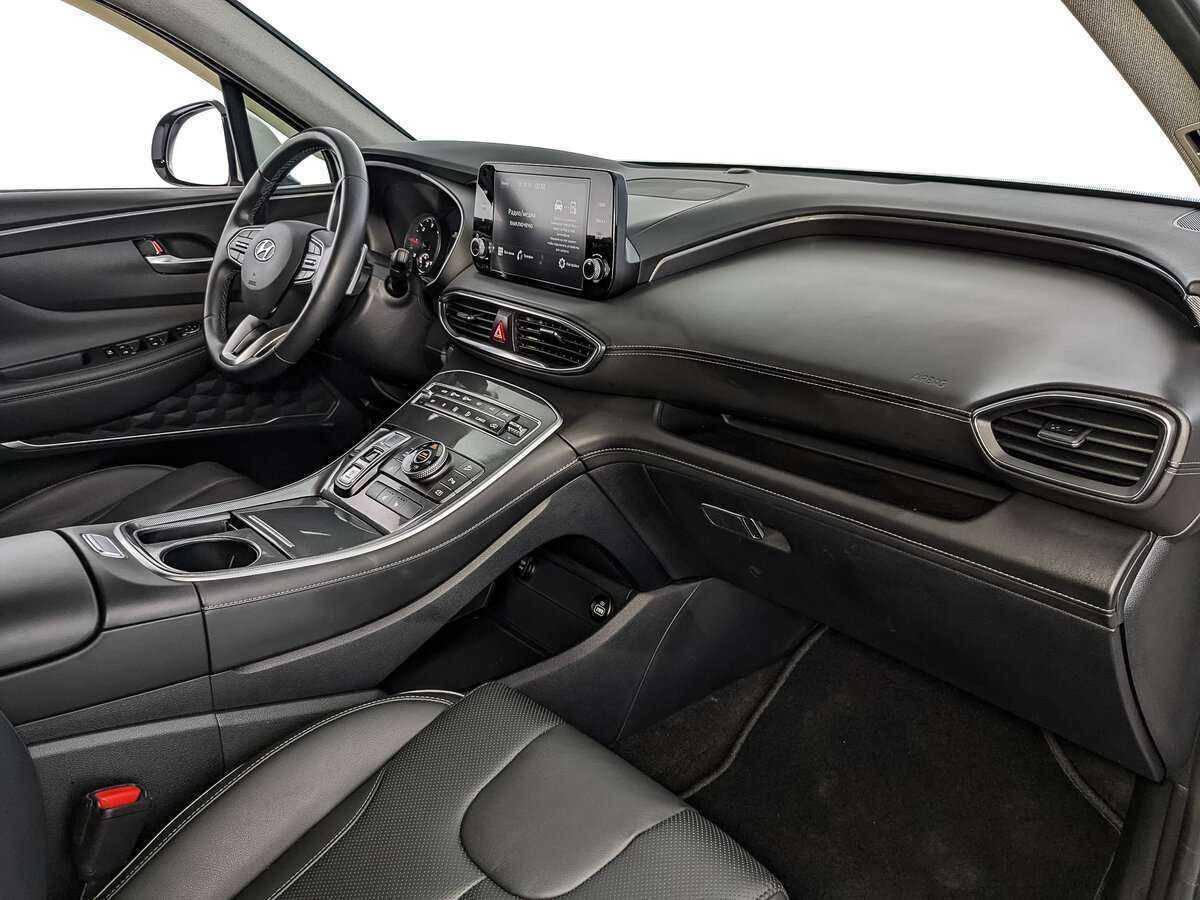 Hyundai Santa Fe, 2022 Фото №9