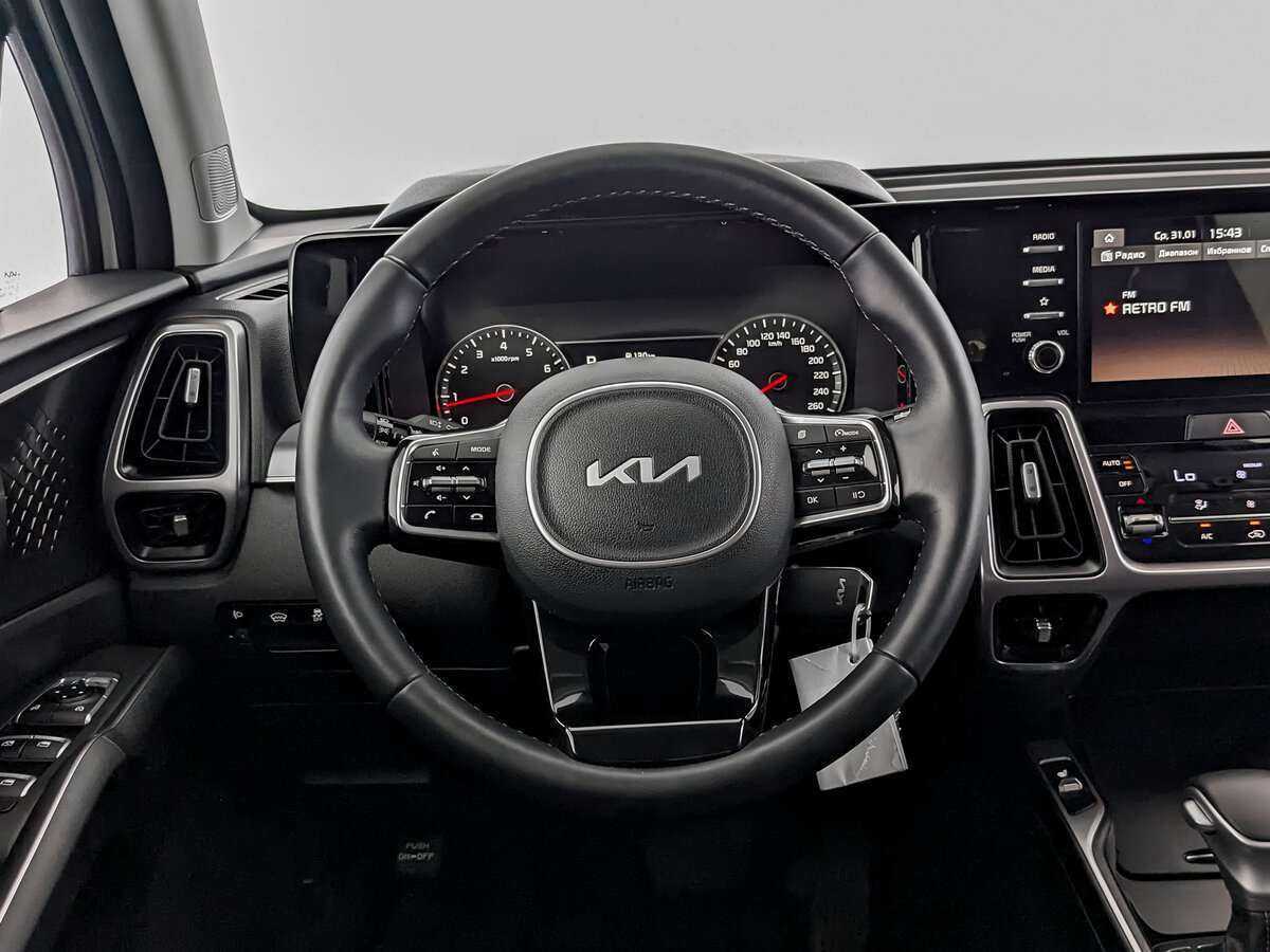 Kia Sorento, 2023 Фото №15