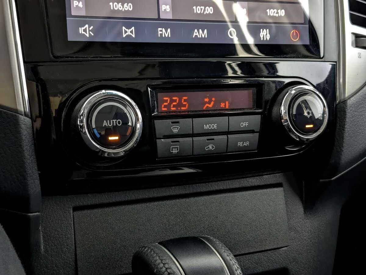 Mitsubishi Pajero, 2021 Фото №17