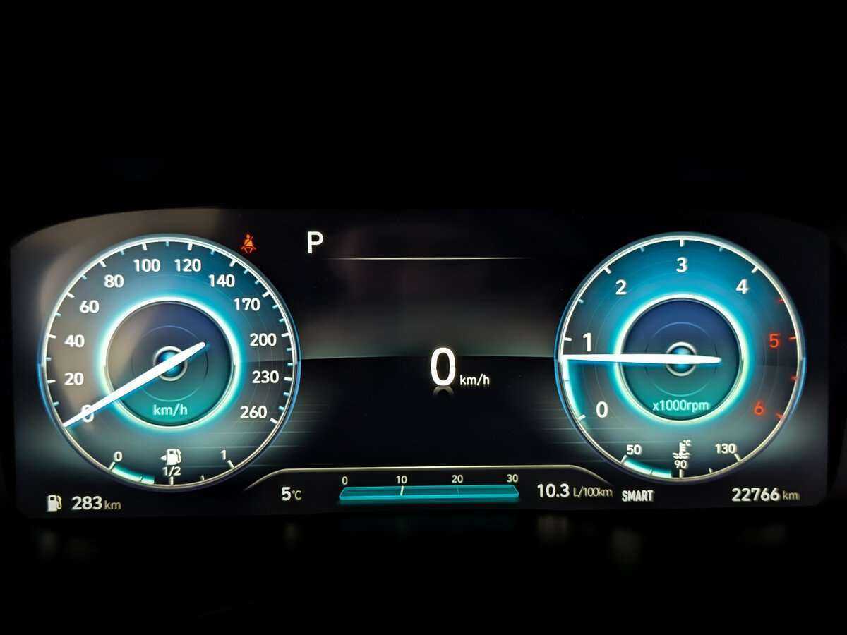 Hyundai Santa Fe, 2021 Фото №11