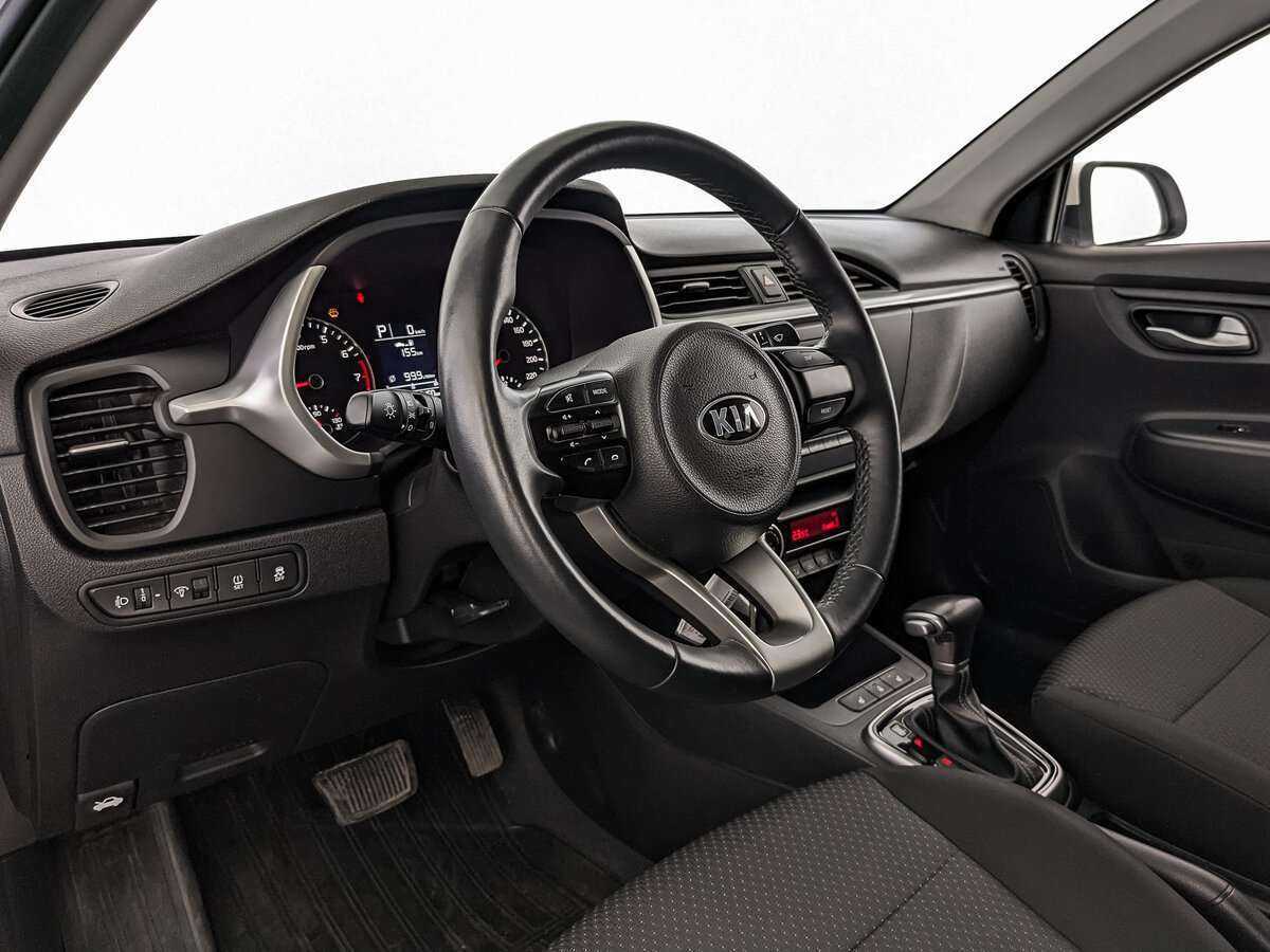 Kia Rio, 2021 Фото №15