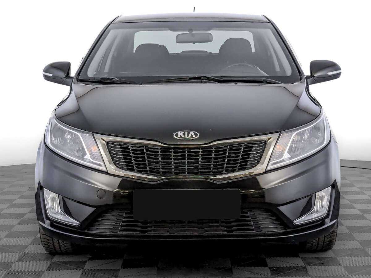Kia Rio 5-speed, 2014 - 43 917 км. | Фото №2