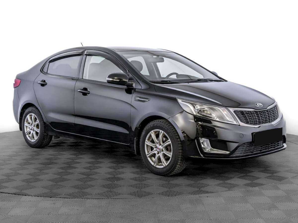 Kia Rio 5-speed, 2014 - 43 917 км. | Фото №3