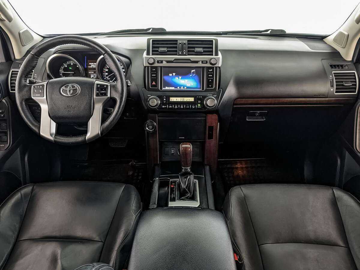 Toyota Land Cruiser Prado, 2016 Фото №12