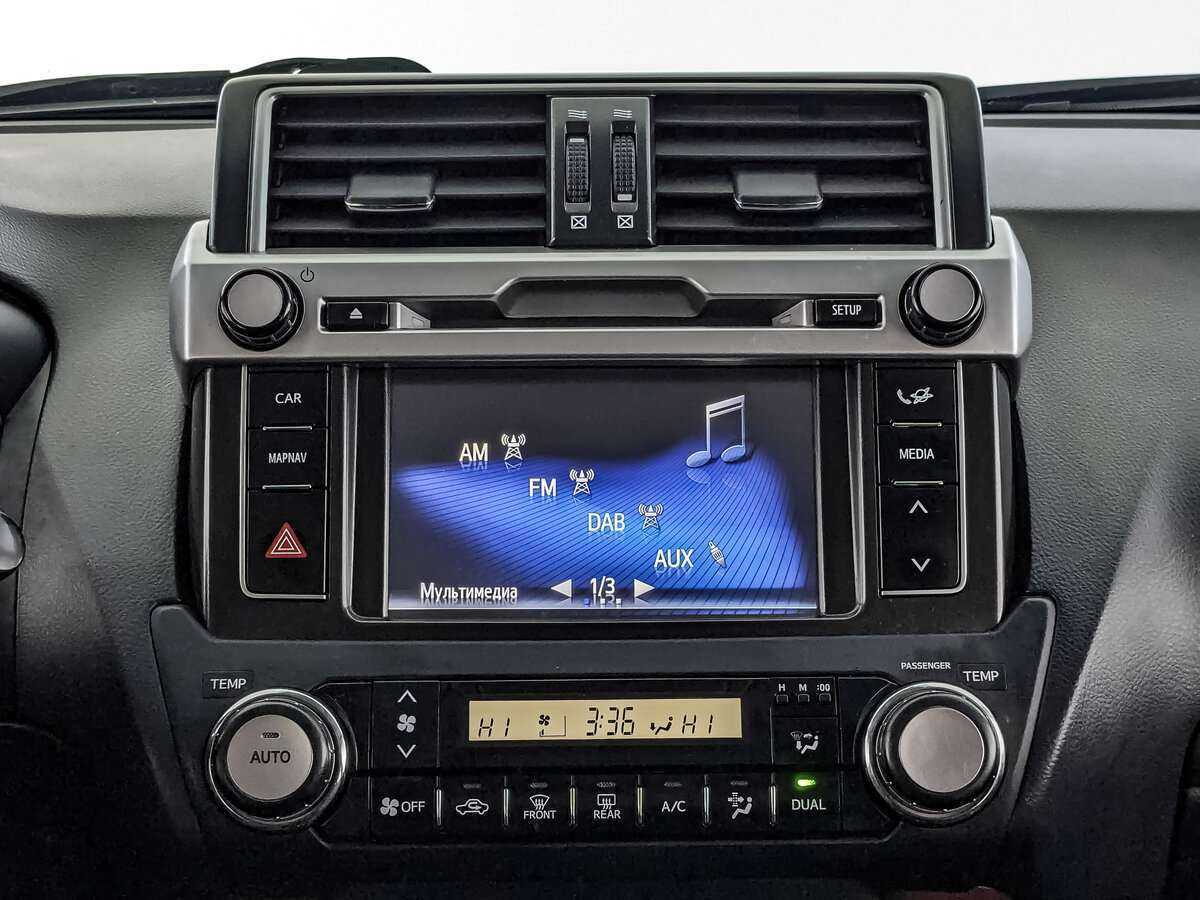 Toyota Land Cruiser Prado, 2016 Фото №15