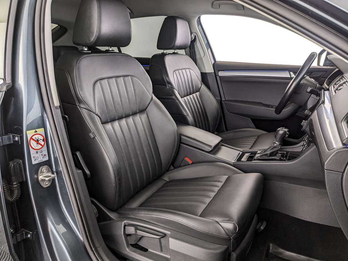 Skoda Superb, 2017 Фото №19