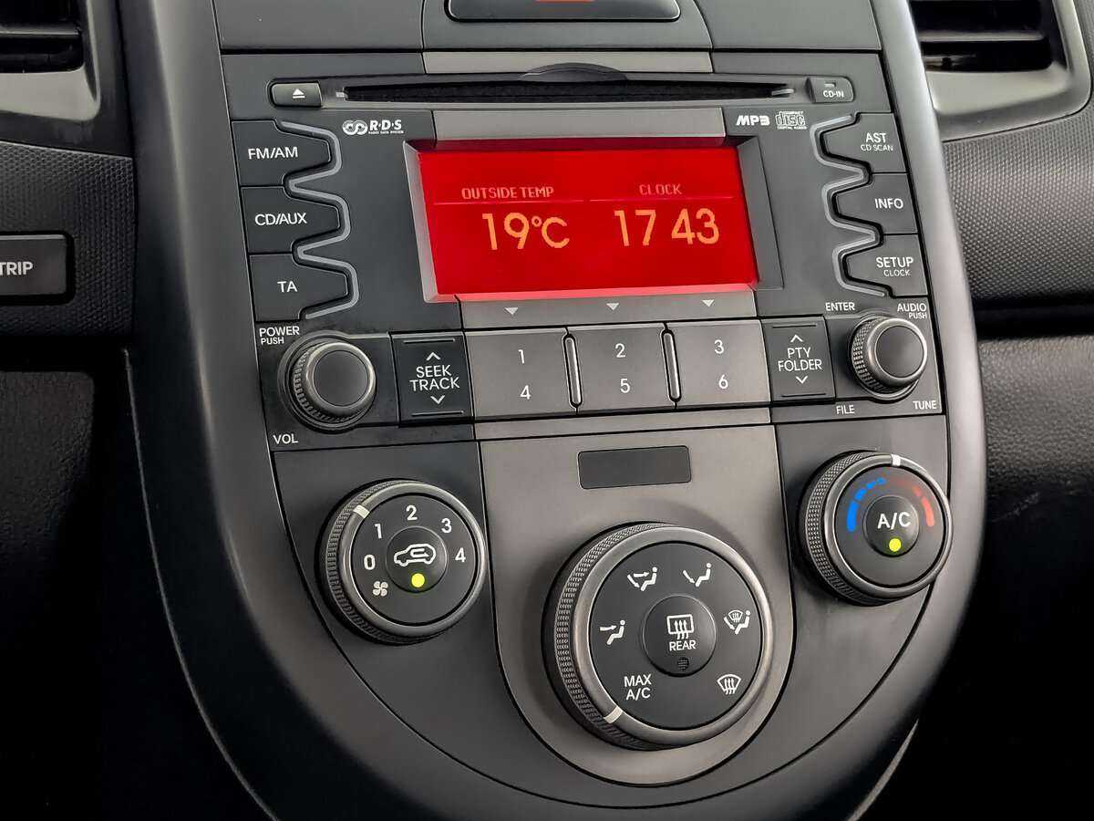 Kia Soul, 2011 Фото №17