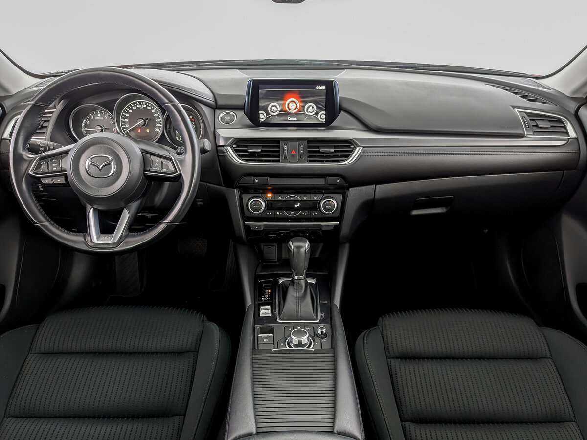 Mazda 6, 2018 Фото №14