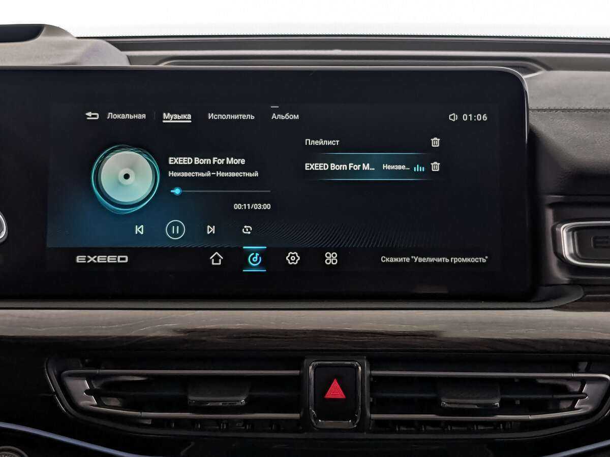 EXEED VX, 2022 Фото №17