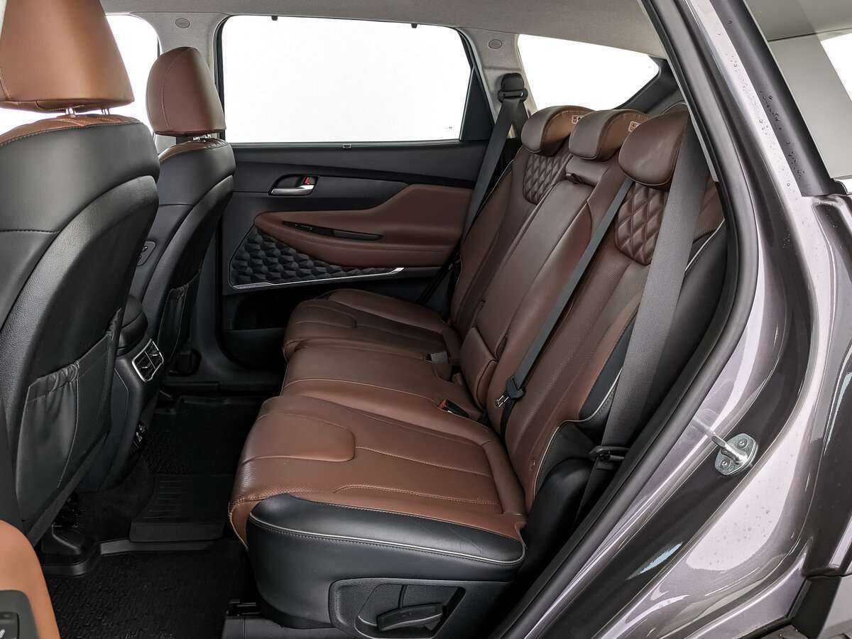 Hyundai Santa Fe, 2021 Фото №13