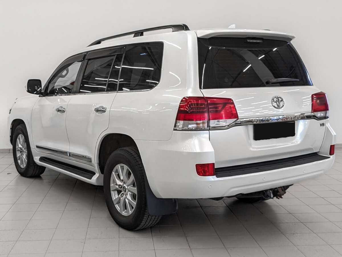 Toyota Land Cruiser, 2017 - 176 912 км. | Фото №7