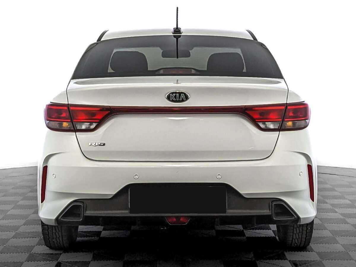 Kia Rio, 2020 - 33 994 км. | Фото №6