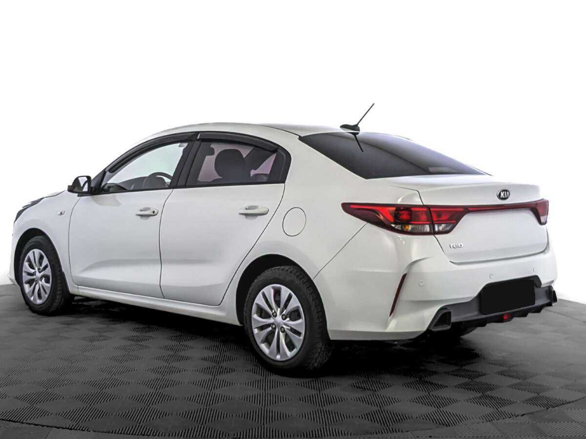 Kia Rio, 2020 - 33 994 км. | Фото №7