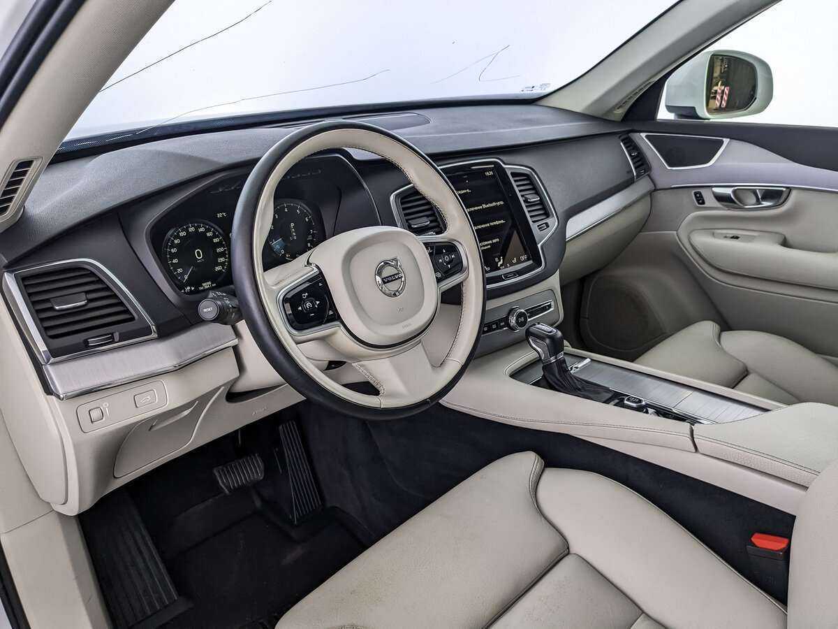 Volvo XC90, 2019 Фото №11
