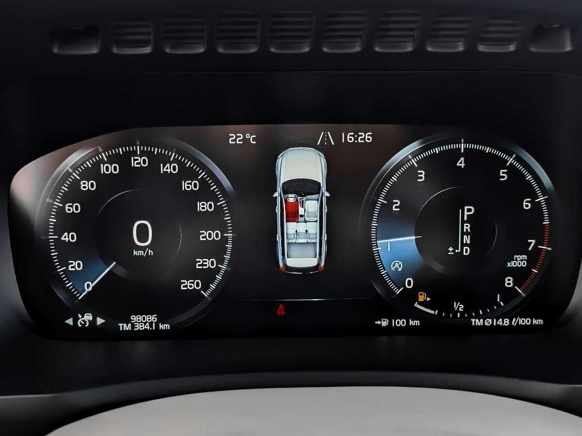 Volvo XC90, 2019 Фото №12