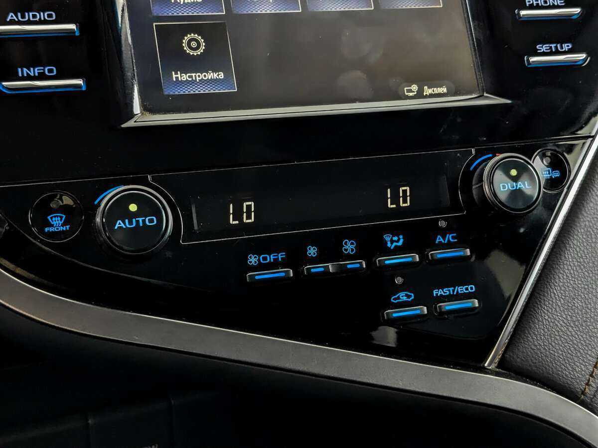 Toyota Camry, 2019 Фото №21