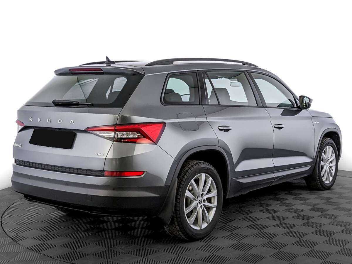 Skoda Kodiaq, 2021 Фото №5