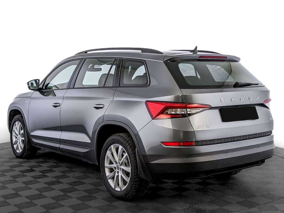 Skoda Kodiaq, 2021 Фото №7