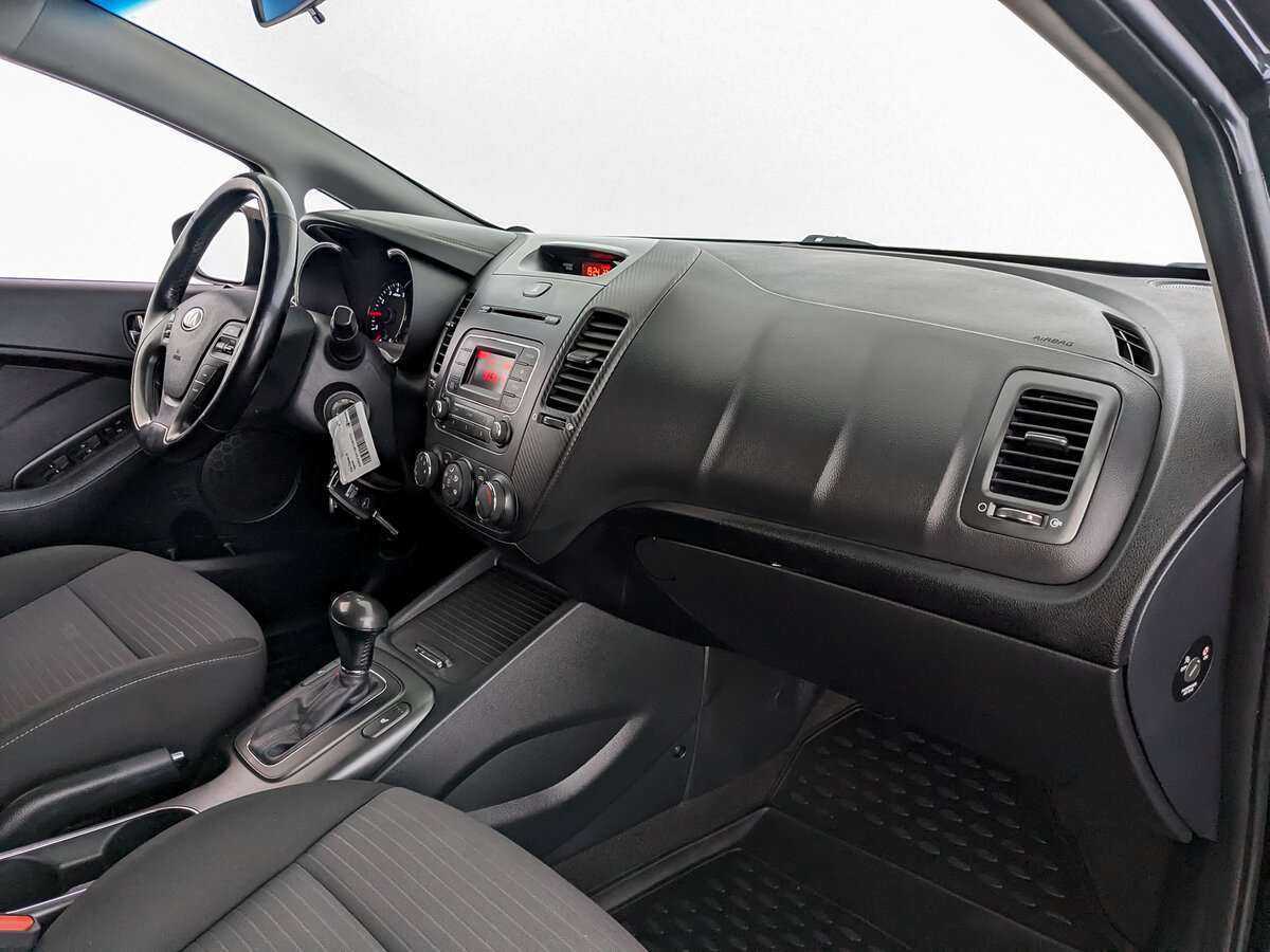 Kia Cerato, 2015 Фото №9