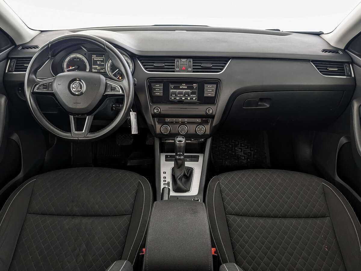 Skoda Octavia, 2016 Фото №14