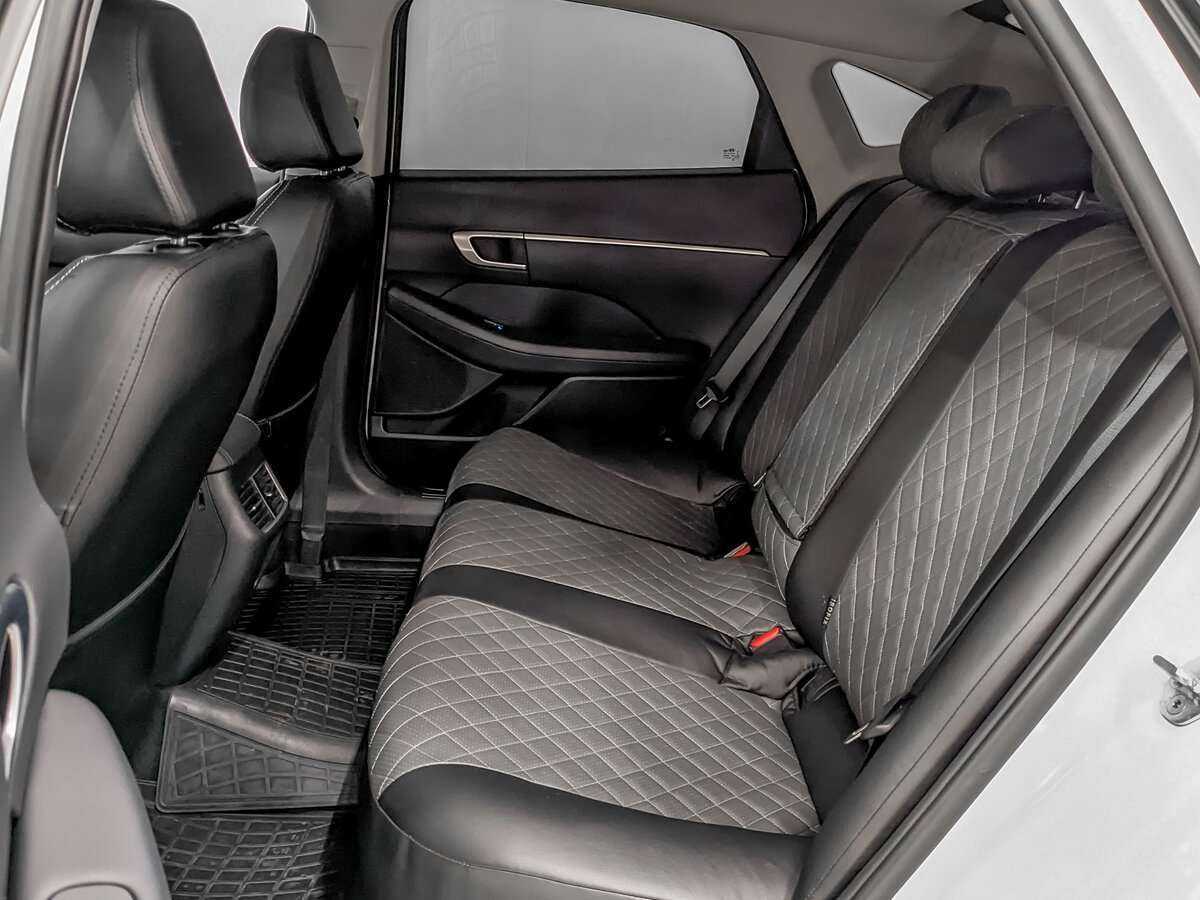 Hyundai Sonata, 2020 Фото №10