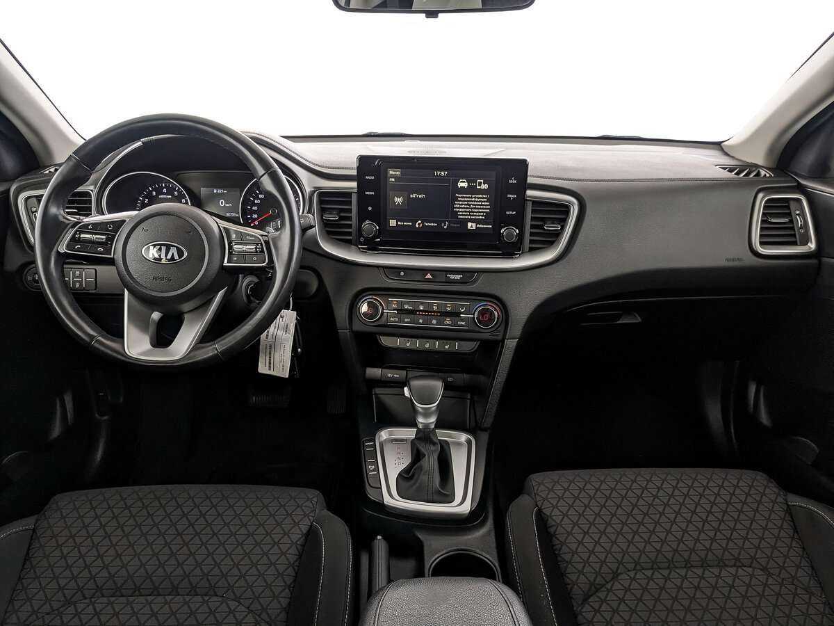 Kia Ceed, 2021 Фото №10