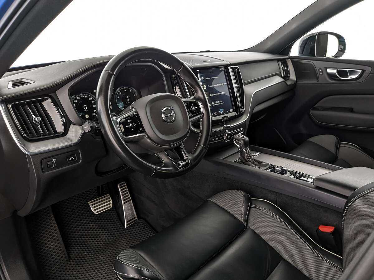 Volvo XC60, 2019 Фото №11