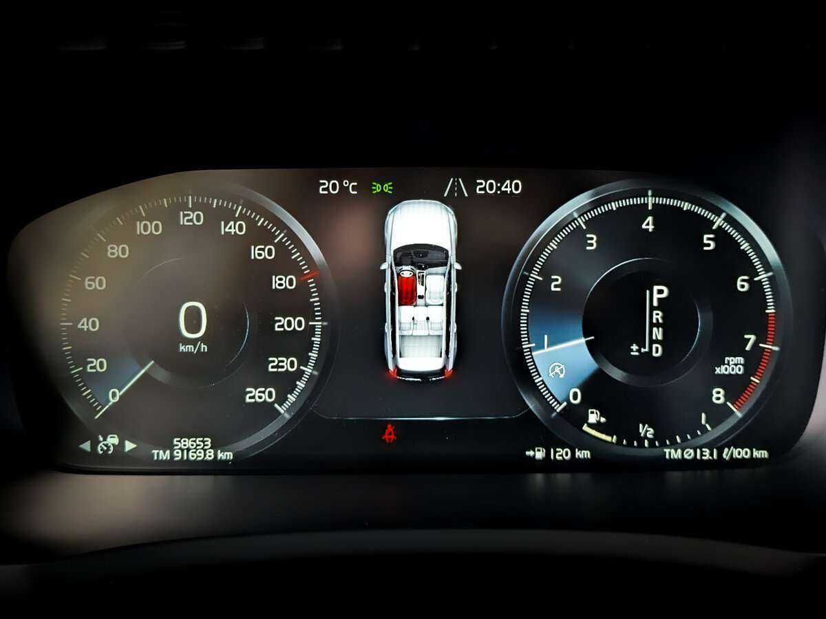 Volvo XC90, 2021 Фото №11